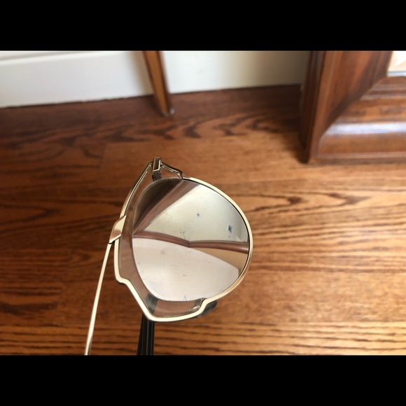 Dior So Real Sunglasses Silver